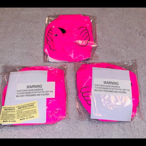 NWT set of 12 floating Flamingo coasters! - Picture 5 of 6